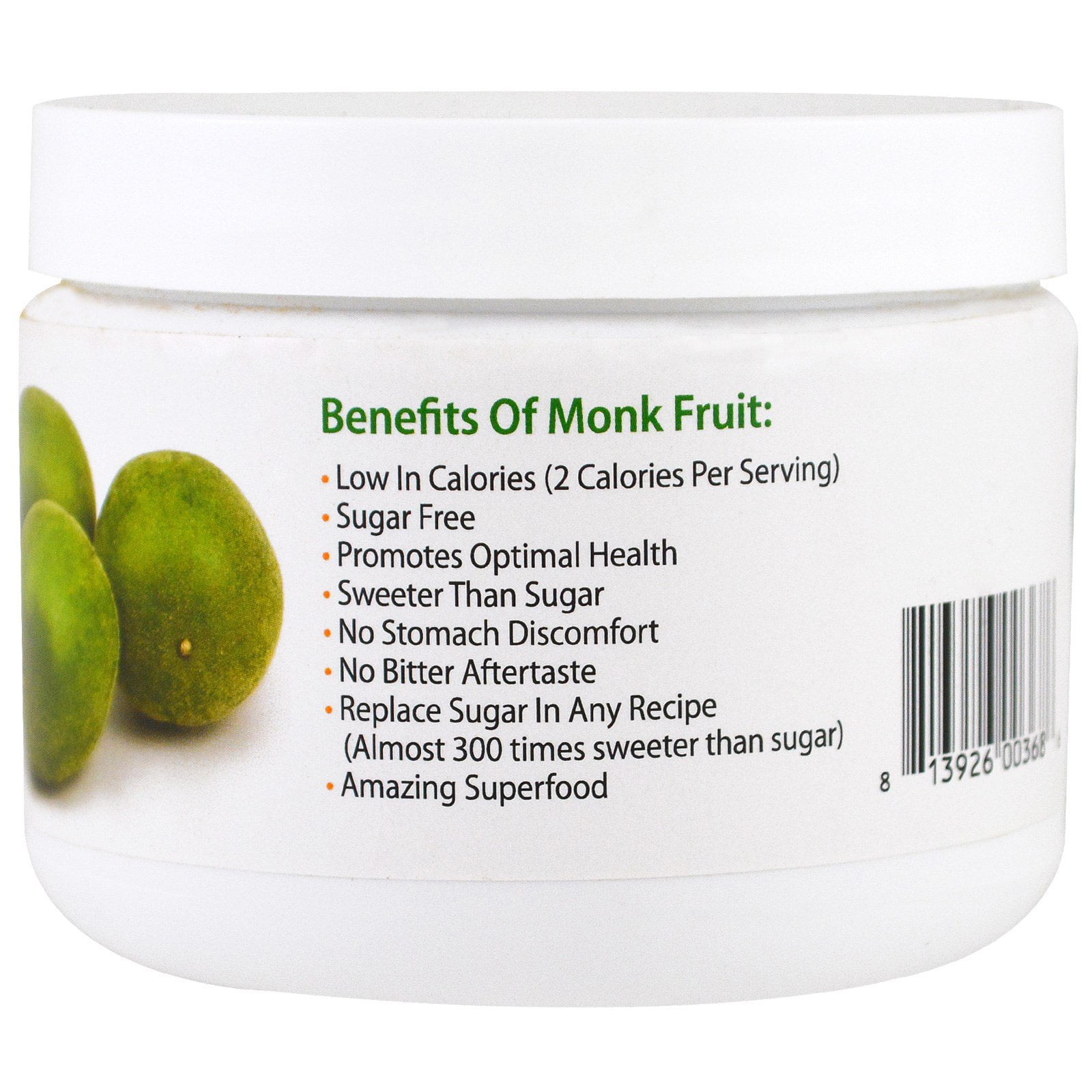 Pure Monk Fruit, 3.5 oz (100 g), Julian Bakery - Walmart.com