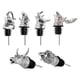 thumbnail image 1 of Perilla de Control de Tono de de material acero Abovedado de 4 Piezas para Guitarra Eléctrica / Bajo Color, 1 of 9
