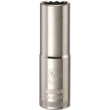 Stanley Tools 227952 0.62 in. Deep Socket - 0.5 in. Drive