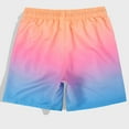 thumbnail image 5 of Men's Shorts Summer Swim Trunks Dry Surf Boardshorts Bathing Suit With Mesh Lining Beach Shorts Chores Para Hombre Pink 2XL, 5 of 7