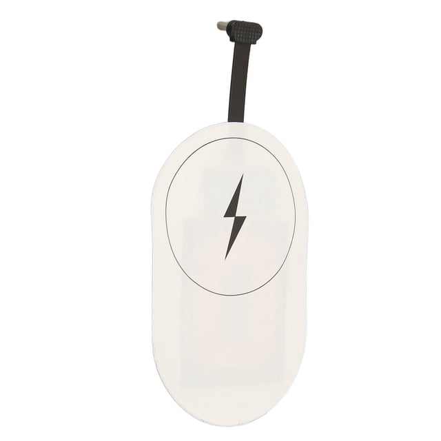 Adaptador de Carga Inalámbrica, Plásstico PlásTico Plásstico Receptor de Carga Inalámbrica Receptor Ultra Delgado Para Vijar