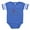 Royal Blue, variant on CafePress - Organ I Love My Heart_Tr - Cute Infant Baby Football Bodysuit