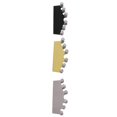 thumbnail image 4 of 39 Inch Guitar String Pegs Machine Heads Tuning Keys Tuners Silver, 4 of 5
