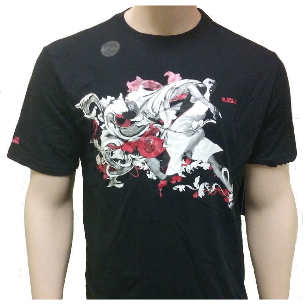 Nike LeBron James Heraldry Tails T 