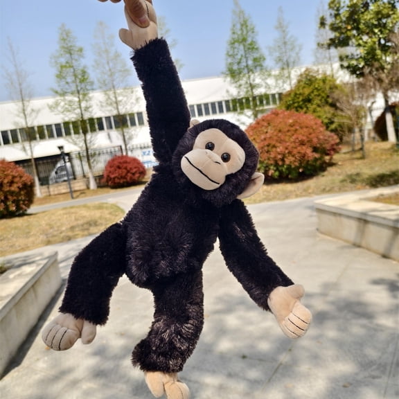 Black Orangutan Plush - Soft Gorillastuffed Animals, Plush Toys, Gifts for Kid, Birthday Gifts Decor