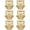 P, variant on ZNQHFRE 6 Pcs Women High Waist Briefs, Thin Ice Silk Non-Marking Breathable Abdominal Panties F XL