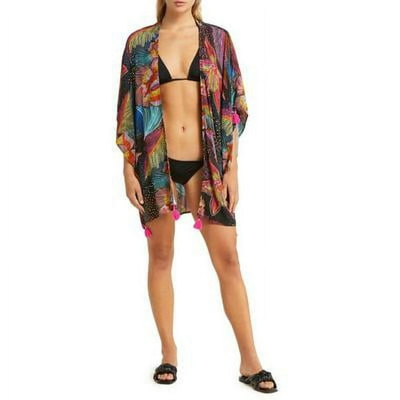 Women's La Blanca Square Dress Swim Cover up One Size Sunlit Soriee