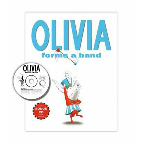 Pre-Owned Olivia Forms a Band [With CD (Audio)] (Hardcover) 1416980377 9781416980377