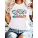 thumbnail image 1 of St. Patrick'S Day & Teacher'S Day Print Crew Neck T-shirt, Four seasons casual short-sleeved round neck T-shirt, Women'S Clothing, 1 of 7