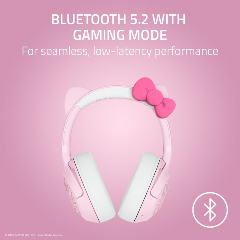 Free Shipping! Razer Kraken Kitty V2 Bluetooth Wireless