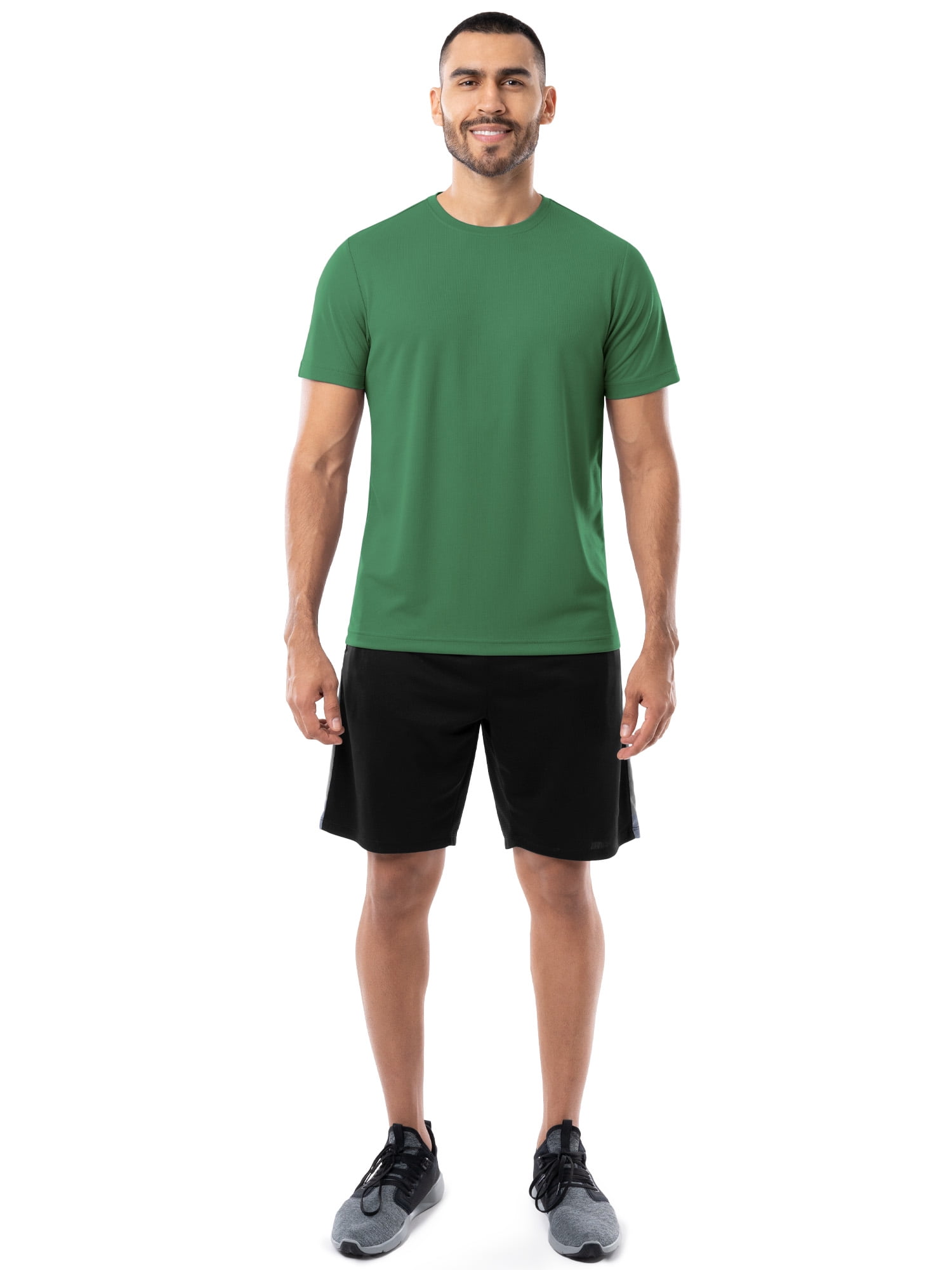 Athletic Works Men's and Big Men's Core Active Tee with Short Sleeves, Sizes XS-4XLT
