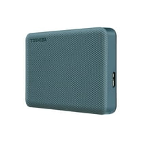 CANVIO Advance Plus Portable External Hard Drive 4TB Green