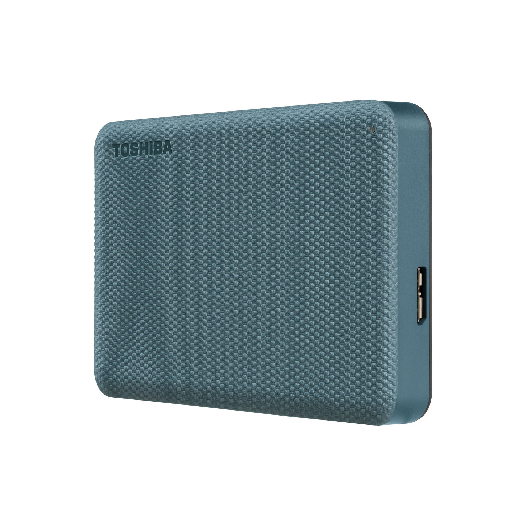 CANVIO Advance Plus Portable External Hard Drive 4TB Green