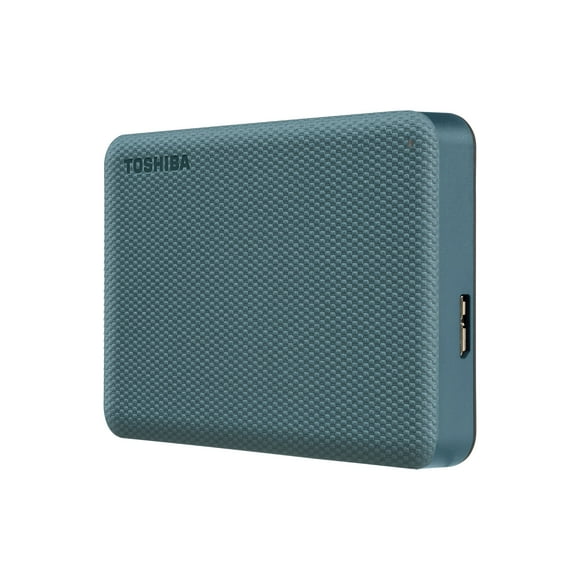 Toshiba CANVIO Advance Plus - Portable External Hard Drive USB 3.0, 4TB - Green