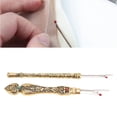thumbnail image 1 of 2pcs Retro Seam Remover With Sewing Position Tape Exquisite DIY Hand Stitch Removal Tool, Quickly Remove Threads, Wide Applications For Sewing And Fabrication, 1 of 8