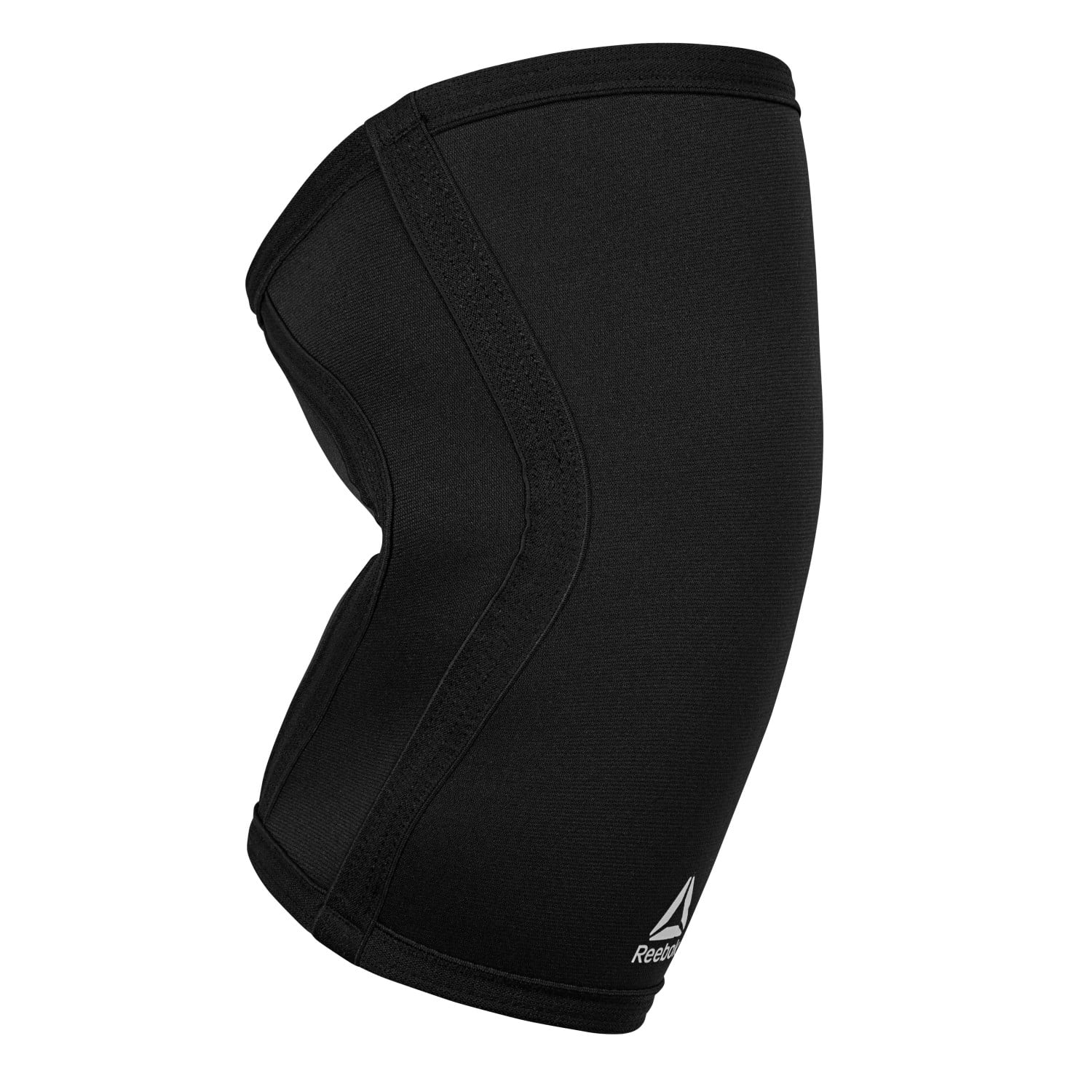 Reebok Delta Support Knee Sleeve, l/xl, Black, 5mm Neoprene Compression, Ergonomic Fit, Unisex