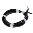 thumbnail image 4 of amagogo 10pcs Guitar Body Binding Purfling Strips Inlay For Guitar Replacement Parts - Black, 4 of 9