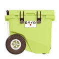 thumbnail image 1 of RovR RollR 45 Quart Wheeled Hard Cooler with Telescopic Handle (Matcha), 1 of 10