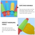 thumbnail image 4 of ZCtt Mini Rolling Pins for Kids, Plastic, Playdough Roller, 4 Count, 4 of 9