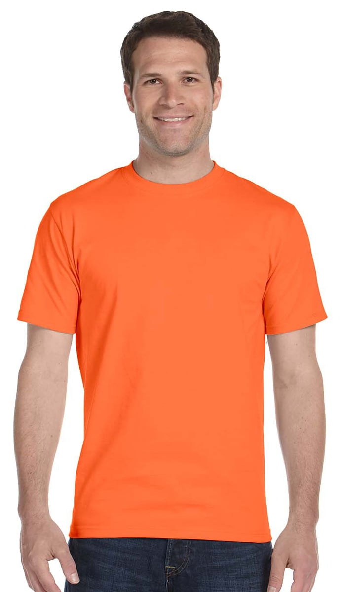 Gildan Gildan G800 DryBlend TShirt OrangeXLarge
