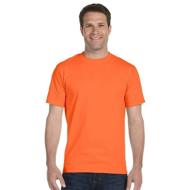 Gildan - Gildan G800 DryBlend T-Shirt -Orange-X-Large - Walmart.com ...