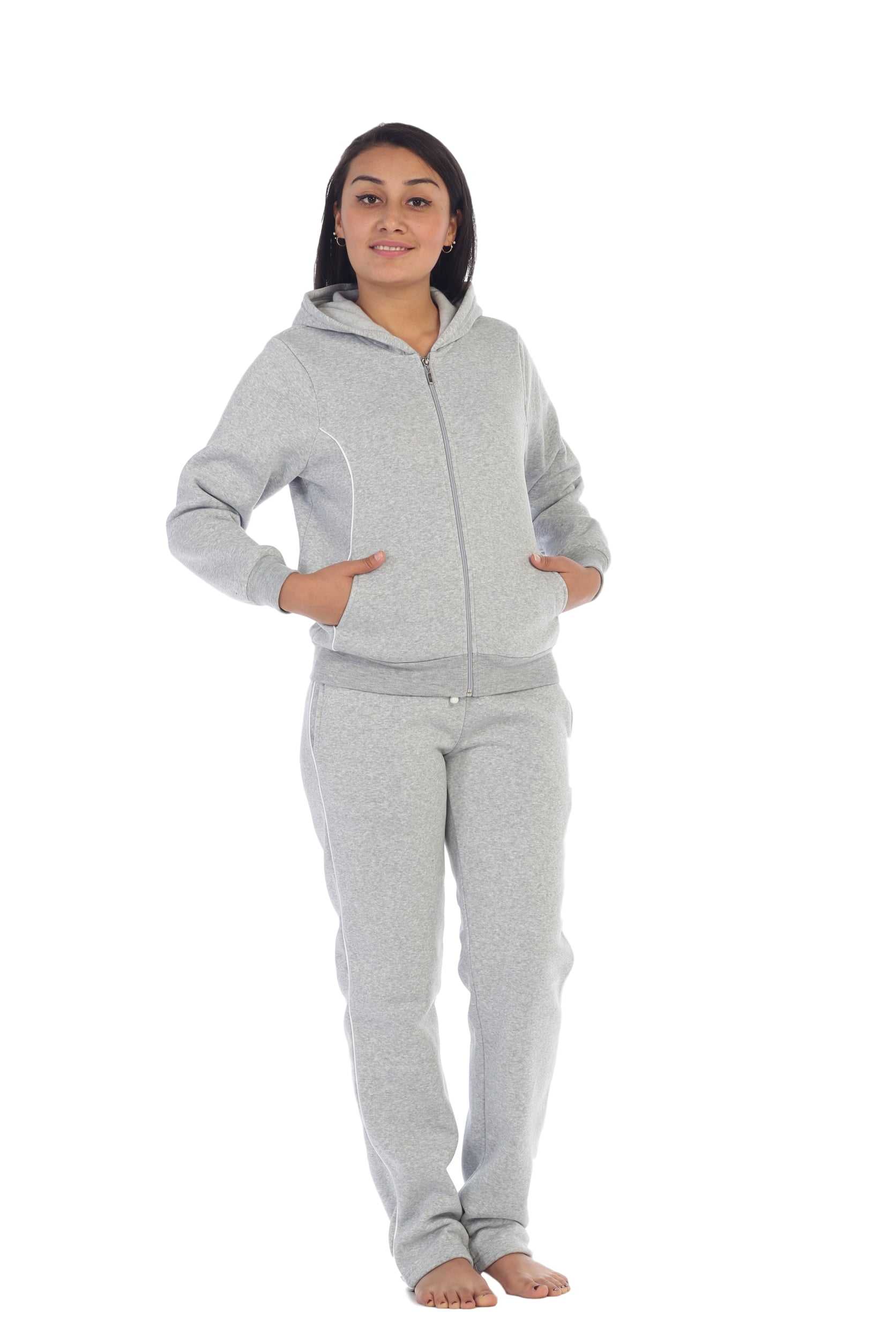 matching fleece tracksuit