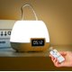 thumbnail image 2 of Lámpara de escritorio LED recargable con control remoto, luz nocturna para uso en exteriores, luz de puesto de mercado nocturno, luz de reloj con forma de hongo, 2 of 5