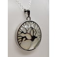 thumbnail image 3 of Opalite Tree of Life Necklace, 3 of 6