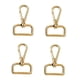 thumbnail image 2 of Llavero de Bricolaje Hugo Accesorio de Ocio Creativo 4pcs dorado, 2 of 9