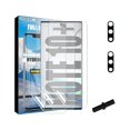 thumbnail image 1 of ccwonima [3+2 3 Packs Hydrogel Film Screen Protector(Not Glass) + 2 Packs Tempered Glass Camera Lens Protector For Samsung Galaxy Note 10 Plus, 1 of 1