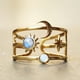 thumbnail image 2 of Anillo Celestial con Sol Luna y Anillo Oro Opalo Joyeria Anillo Cuerpo Celestial Regalo de Cumpleaños para Damas, 2 of 7