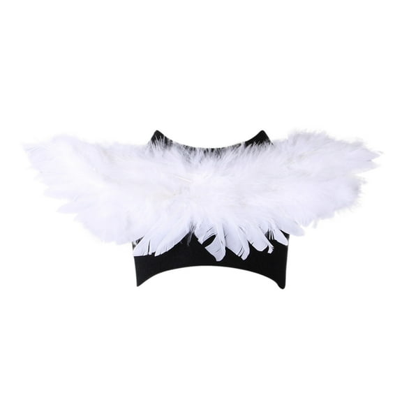 Halloween Pet Clothes Transforming Back Angel Modeling Dress Up Festival Supplies for Dogs and Cats