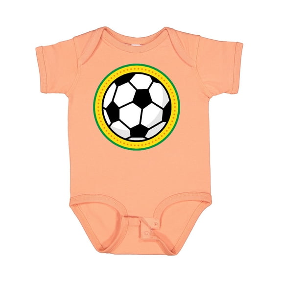 Inktastic Soccer Sports Ball Gift Boys or Girls Baby Bodysuit