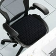 thumbnail image 4 of Tie-Strap Cotton Cushion Universal Chair Pad 19x17x0.4in All-Season Non-Slip Office Dining Camping, 4 of 7