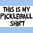 thumbnail image 3 of CafePress - My Pickleball Ash Grey T Shirt - Men's Classic Graphic T-Shirt, 3 of 4