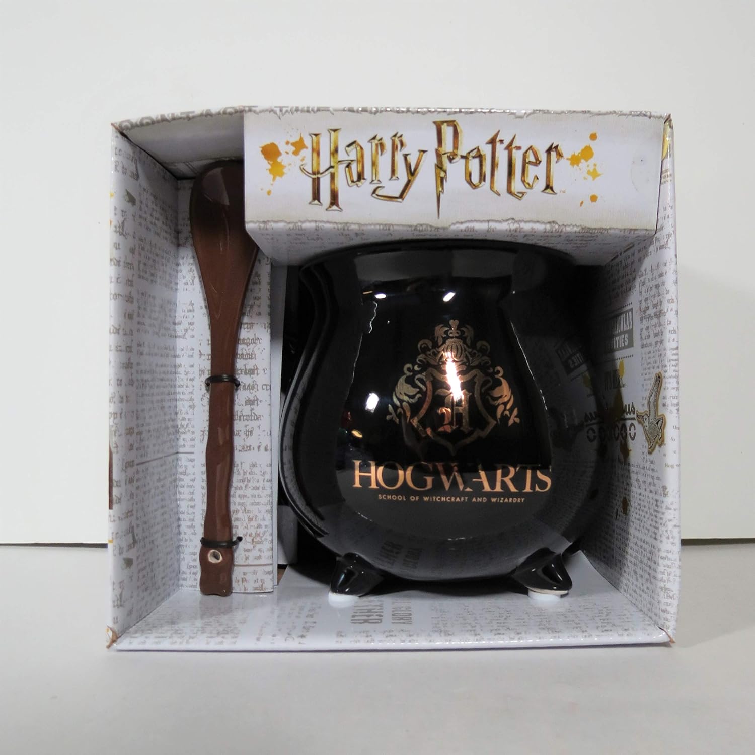 Seven20 Harry Potter Cauldron Mug With Spoon 20oz