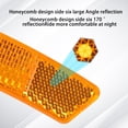 thumbnail image 3 of LJNYFDC Spoke Reflector Double Reflective Bike Spoke Reflectors with Snap Fastening High Brightness and 170 Degrees Reflection for Enhanced Safety on Bicycles, 3 of 6