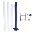 thumbnail image 2 of Street Light Pole, 13ft Height Sturdy Rustproof Outdoor Lamp Post Easy Installation  for Court Parking Lot, 2 of 7