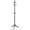 Gray, variant on Costway Coat Rack Wooden Hall Tree 2 Adjustable Height w/ 9 Hooks Black