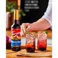 thumbnail image 4 of Torani Prickly Pear Syrup – Exotic Desert Fruit Zest & Neon Magenta Visuals, 750 mL (25.36 oz) Shatterproof Plastic Bottle, 4 of 4