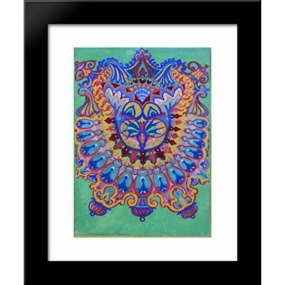 SICILIAN 20x24 Framed Art Print by Louis Wain