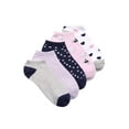 thumbnail image 6 of Joyspun Women’s Dress Low Cut Socks, 6-Pack, Shoe Size 4-10, 6 of 10