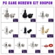 thumbnail image 2 of BESTYASH 1Jgo Kit De Tornillos Y Pijas Para Gabinete De Computadora Con Herramientas Y Accesorios, 2 of 7