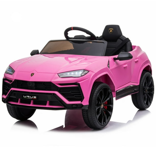 Battery Powered Cars Vehicles Birthday Gifts for Kids, 12V Kids Ride On