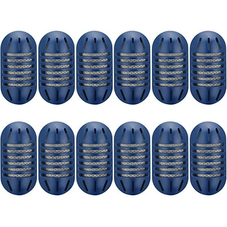 

FANJIE 12Pack Ultrasonic Demineralization Cartridges Filters Mineral Deposits for HoMedics Humidifier Replacement