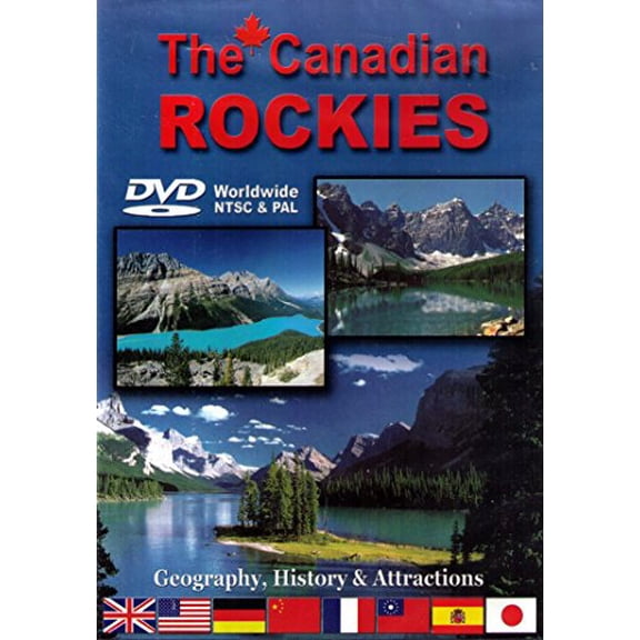 Pre-Owned The Canadian Rockies: Geography, History & Attractions