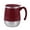 Dark Red, variant on Travelwant 500ml Coffee Mug Vacuum Insulated Camping Mug with Lid Double Wall Stainless Steel Travel Tumbler Cup Coffee Outdoor