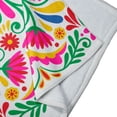 thumbnail image 3 of Cobija Manta Frazada Diseño de Flores Méxicanas Patrias Ultra Suave y Ligera Juana Gallo, 3 of 5