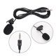 thumbnail image 4 of Micrófono Omnidireccional ANGGREK Con Clip Con Cable 5 Uds Negro, 4 of 8