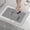 Gray, variant on Diatomaceous Bath Rug Super Absorbent Quick Dry Rubber Backing Non Slip Washable Bathroom Floor Mats Shower Rug For In Front Of Bathtub Shower Room 16x24